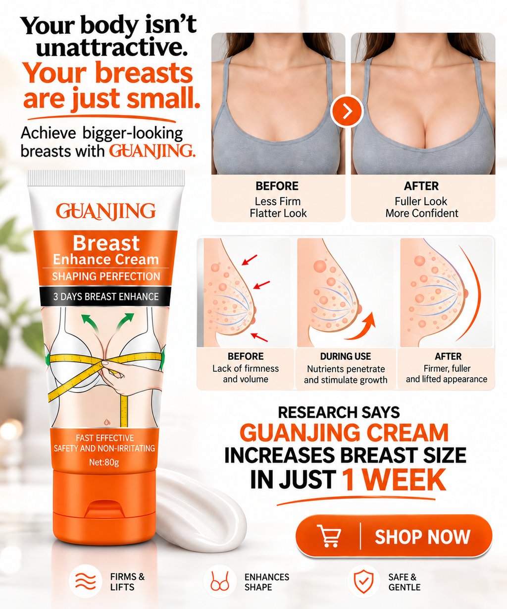 Guanjing Korean Breast Size Inrease Cream - 1 Week Action